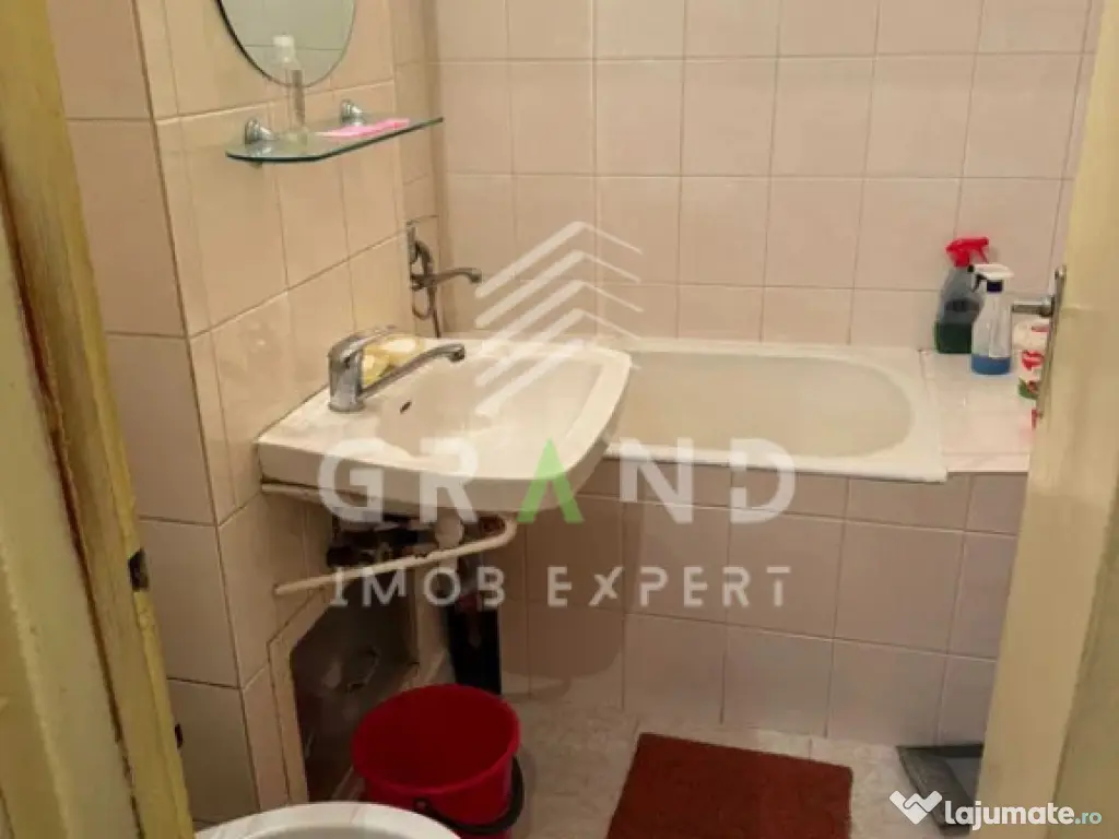 2 camere | 38 mp | CT | Mănăștur–Casa Piraților | Idea 