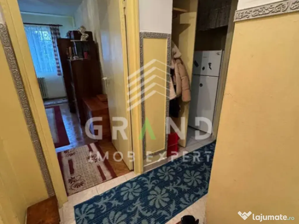 2 camere | 38 mp | CT | Mănăștur–Casa Piraților | Idea 