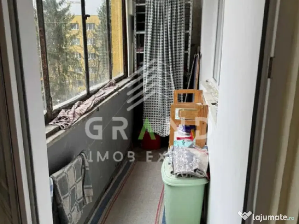 2 camere | 38 mp | CT | Mănăștur–Casa Piraților | Idea 