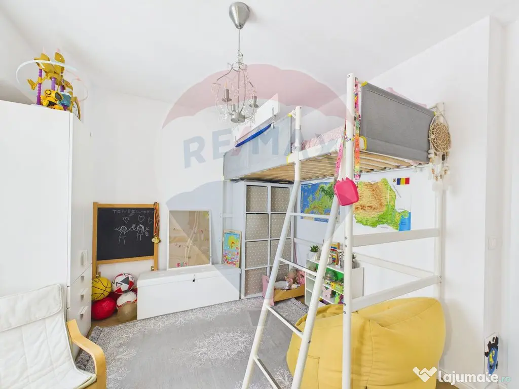 Apartament de vanzare, 3 camere ultra finisat, Bd. Unirii... 