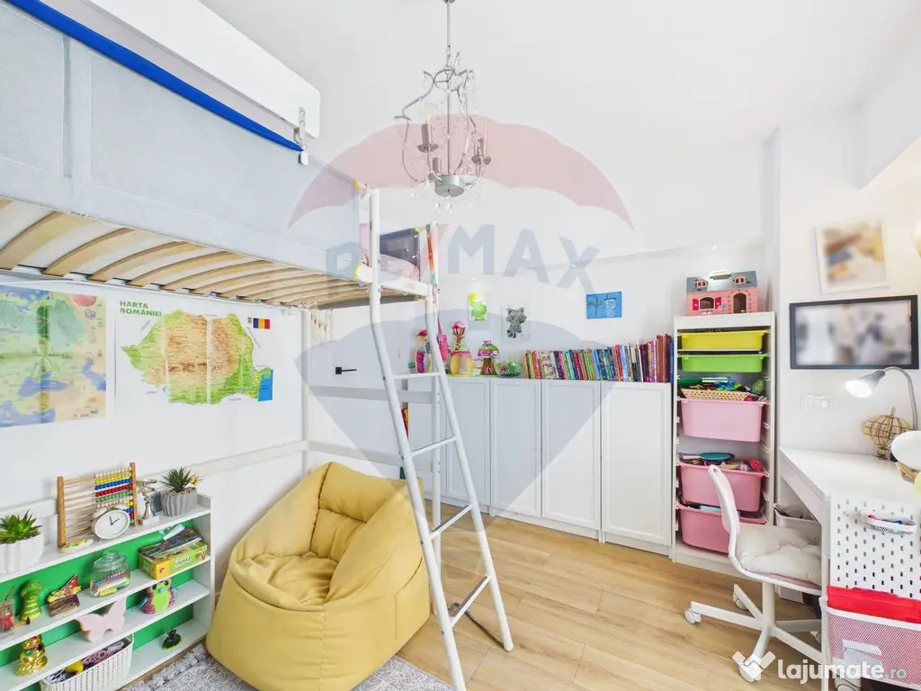 Apartament de vanzare, 3 camere ultra finisat, Bd. Unirii... 