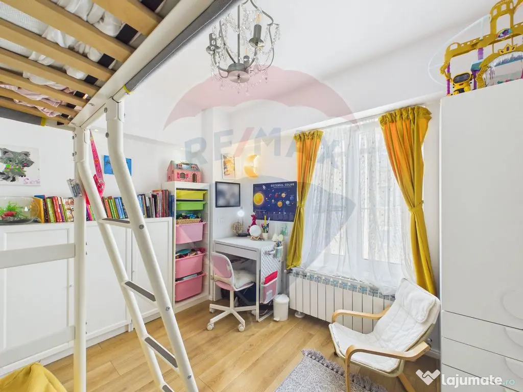 Apartament de vanzare, 3 camere ultra finisat, Bd. Unirii... 