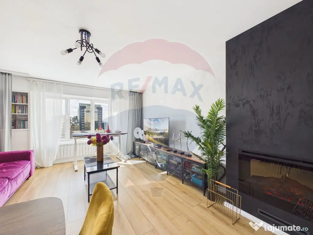 Apartament de vanzare, 3 camere ultra finisat, Bd. Unirii... 