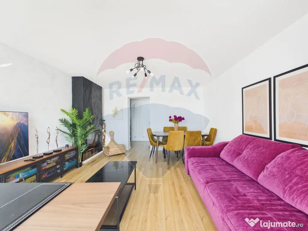 Apartament de vanzare, 3 camere ultra finisat, Bd. Unirii... 