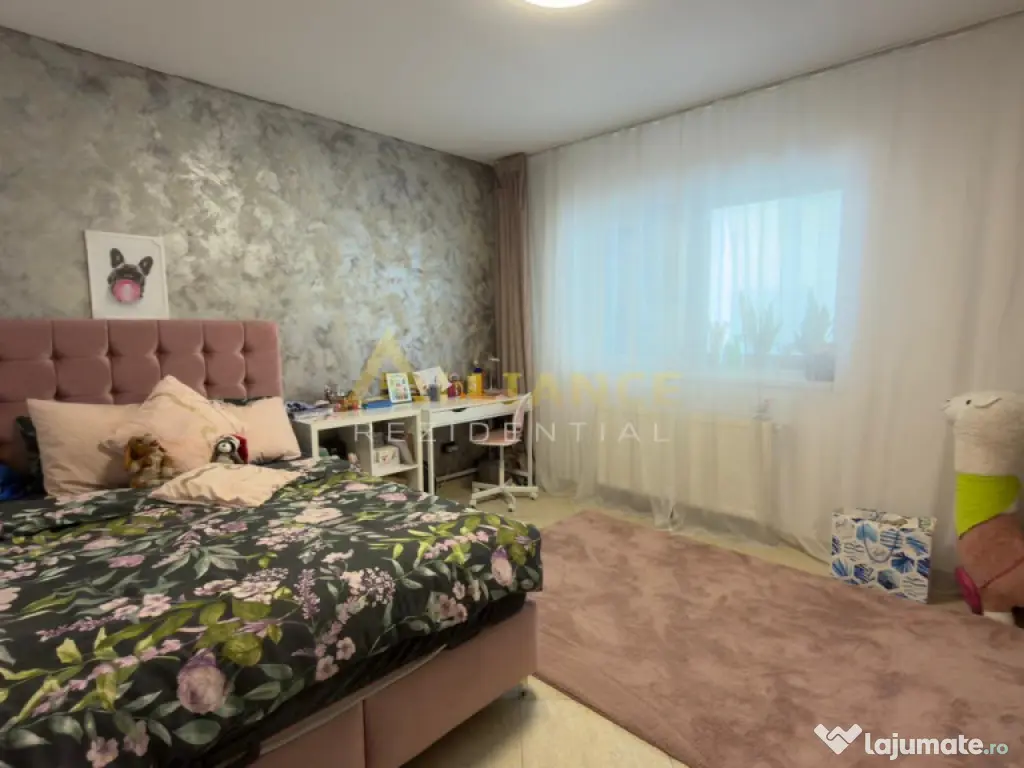 Apartament 3 camere premium 112 mp mobilat complet Aurel Per