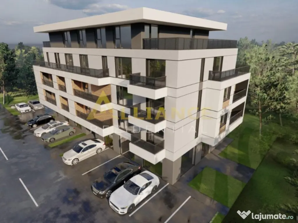 Bloc nou - Preturi accesibile | Proiect modern | Calitate pr