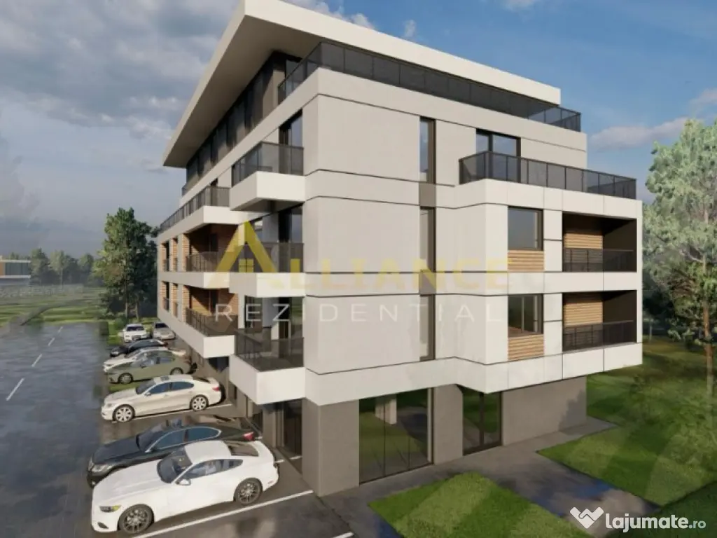 Bloc nou - Preturi accesibile | Proiect modern | Calitate pr