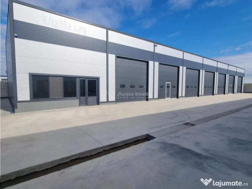 3 Hale metalice noi 2026 suprafata 550mp-fiecare 