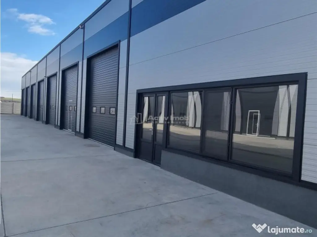 3 Hale metalice noi 2026 suprafata 550mp-fiecare 