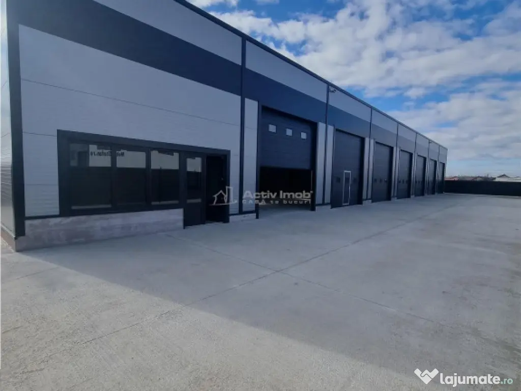 3 Hale metalice noi 2026 suprafata 550mp-fiecare 