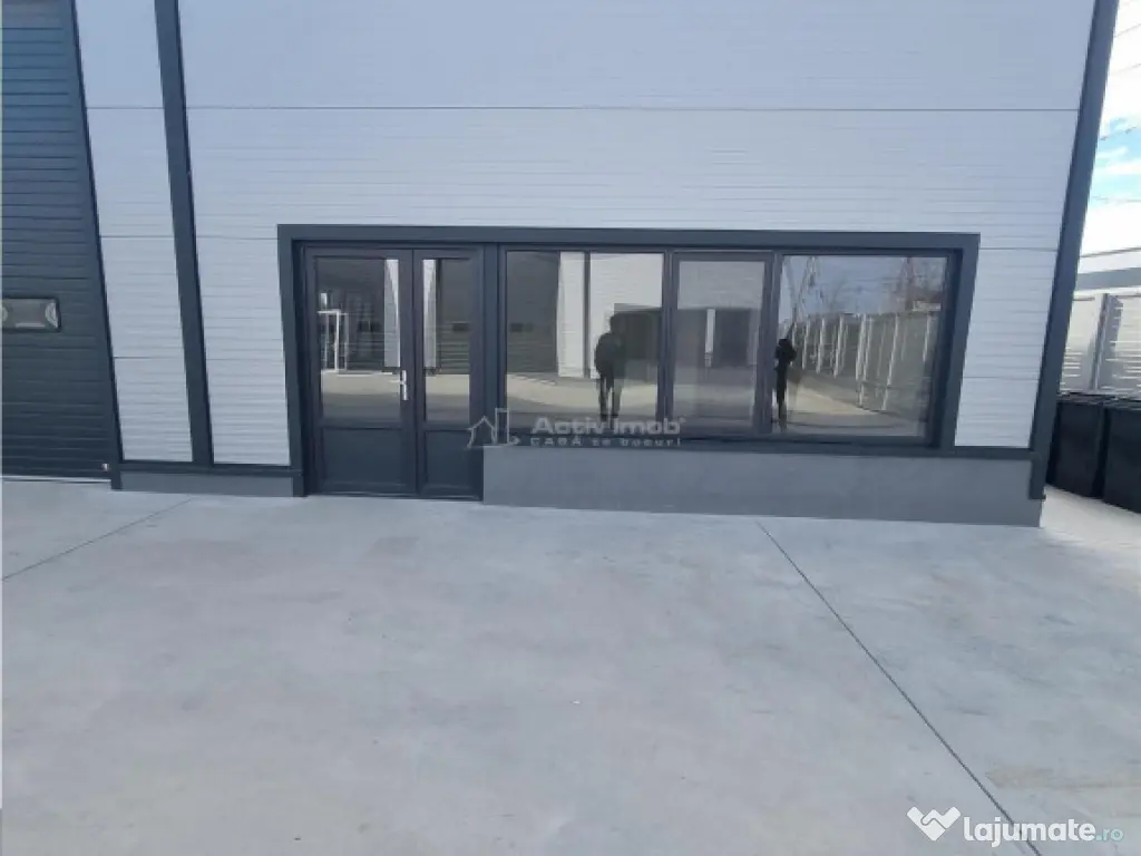 3 Hale metalice noi 2026 suprafata 550mp-fiecare 