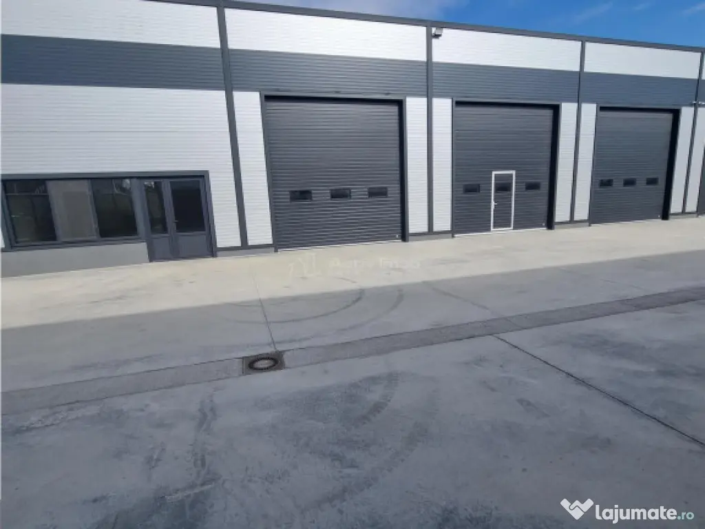 3 Hale metalice noi 2026 suprafata 550mp-fiecare 