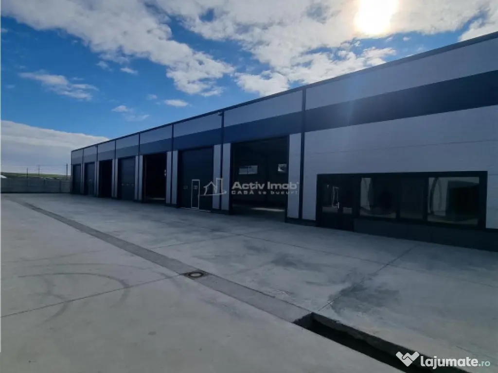 3 Hale metalice noi 2026 suprafata 550mp-fiecare 