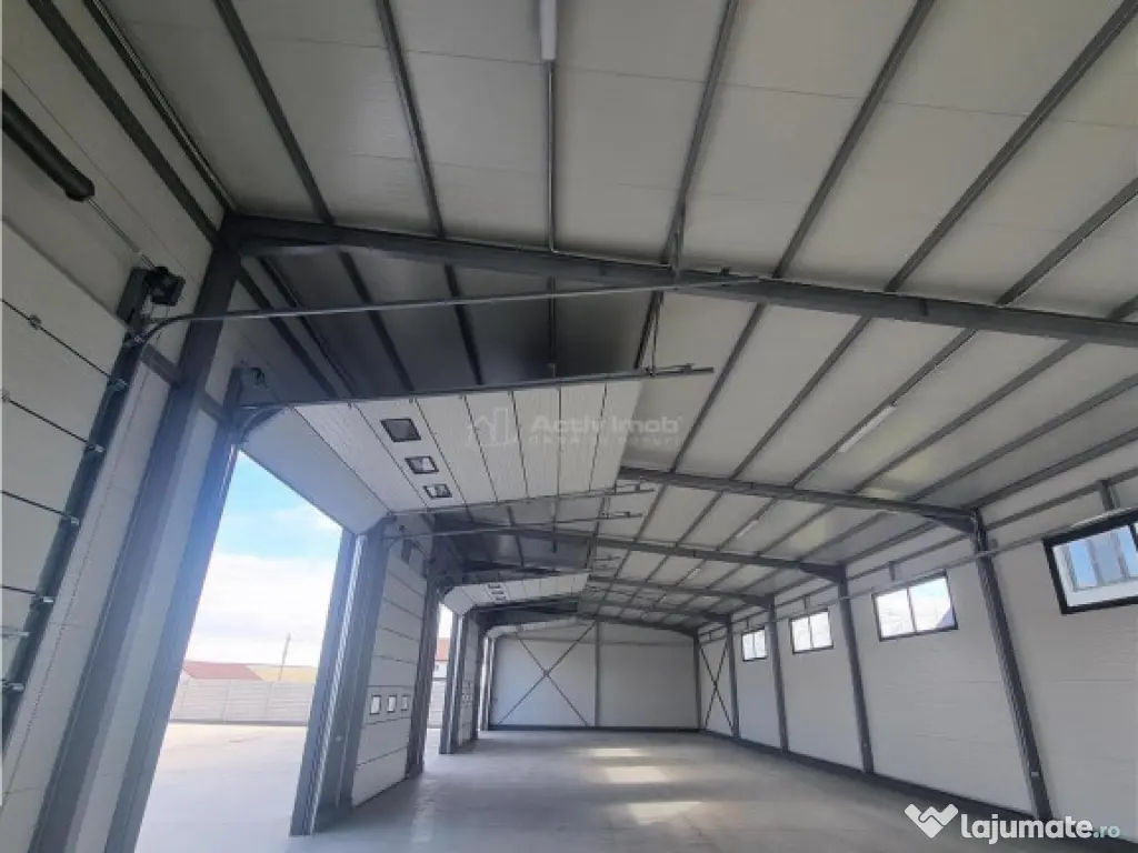 3 Hale metalice noi 2026 suprafata 550mp-fiecare 