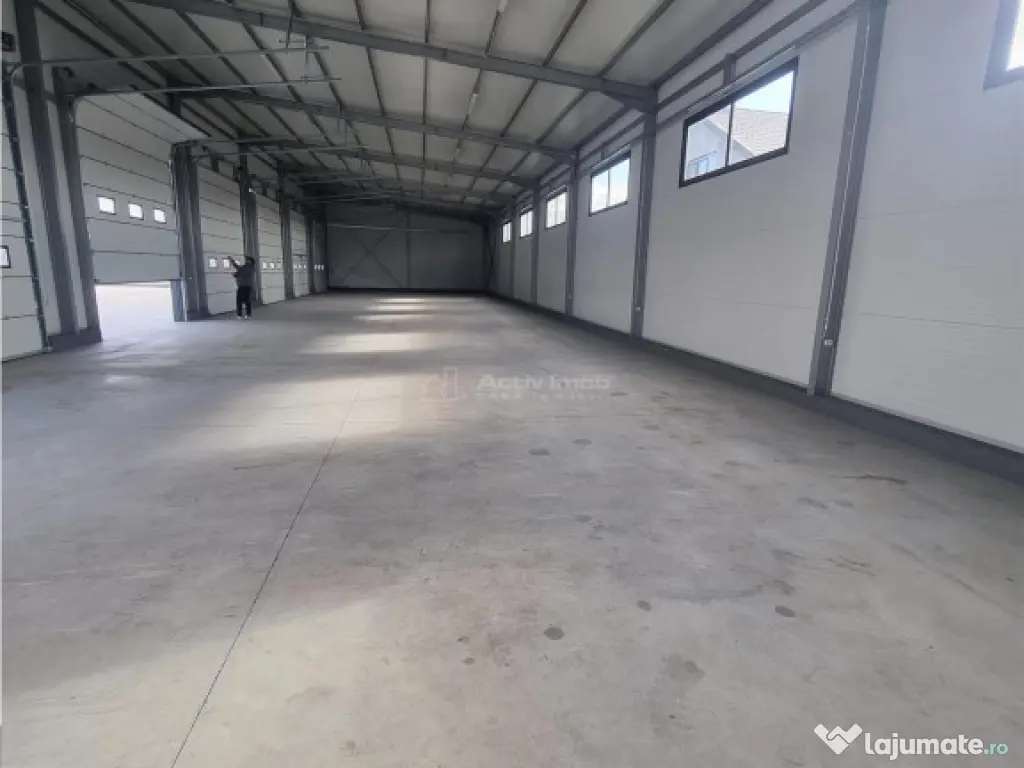 3 Hale metalice noi 2026 suprafata 550mp-fiecare 