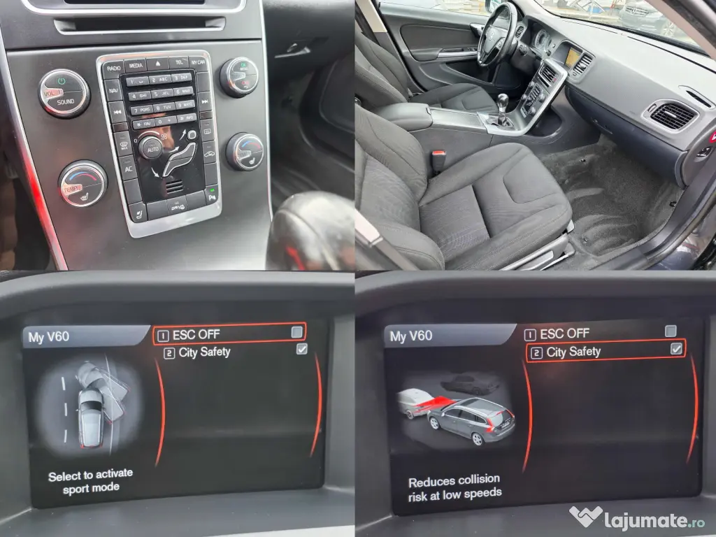 Volvo V60 Diesel, incalzire scaune, Navi, Carlig 