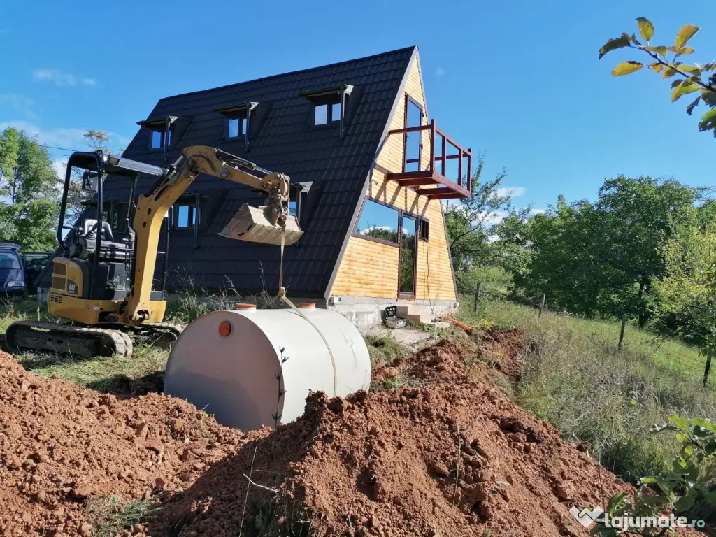 fose septice ecologice 