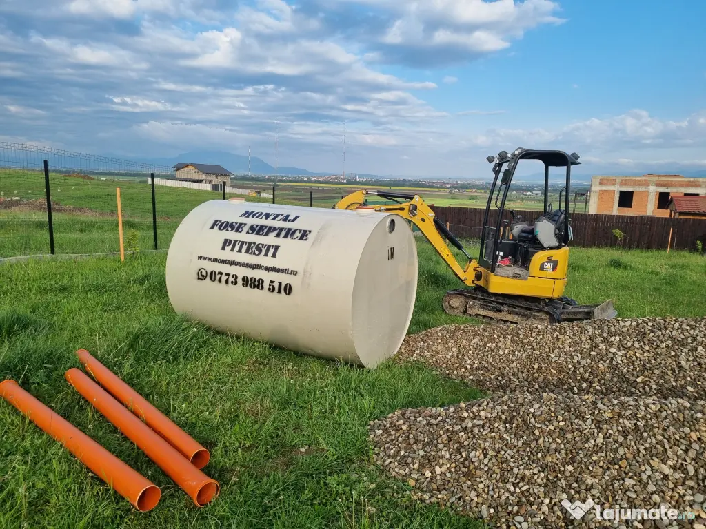 fose septice ecologice 