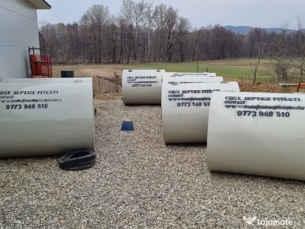 fose septice ecologice 