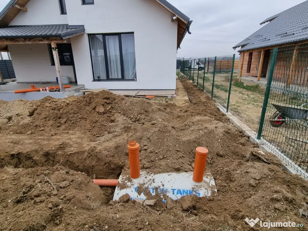 Fose septice ecologice 