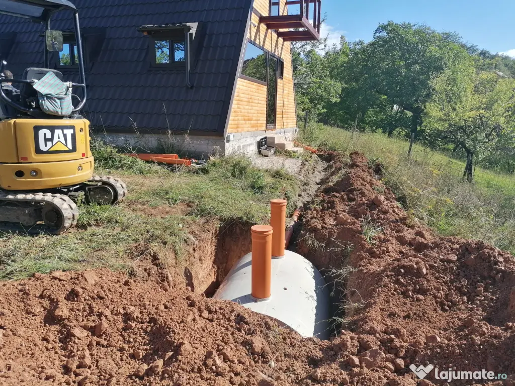 Fose septice ecologice 