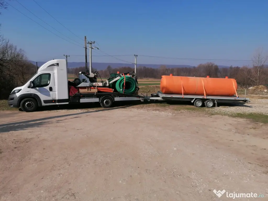 Fose septice ecologice 