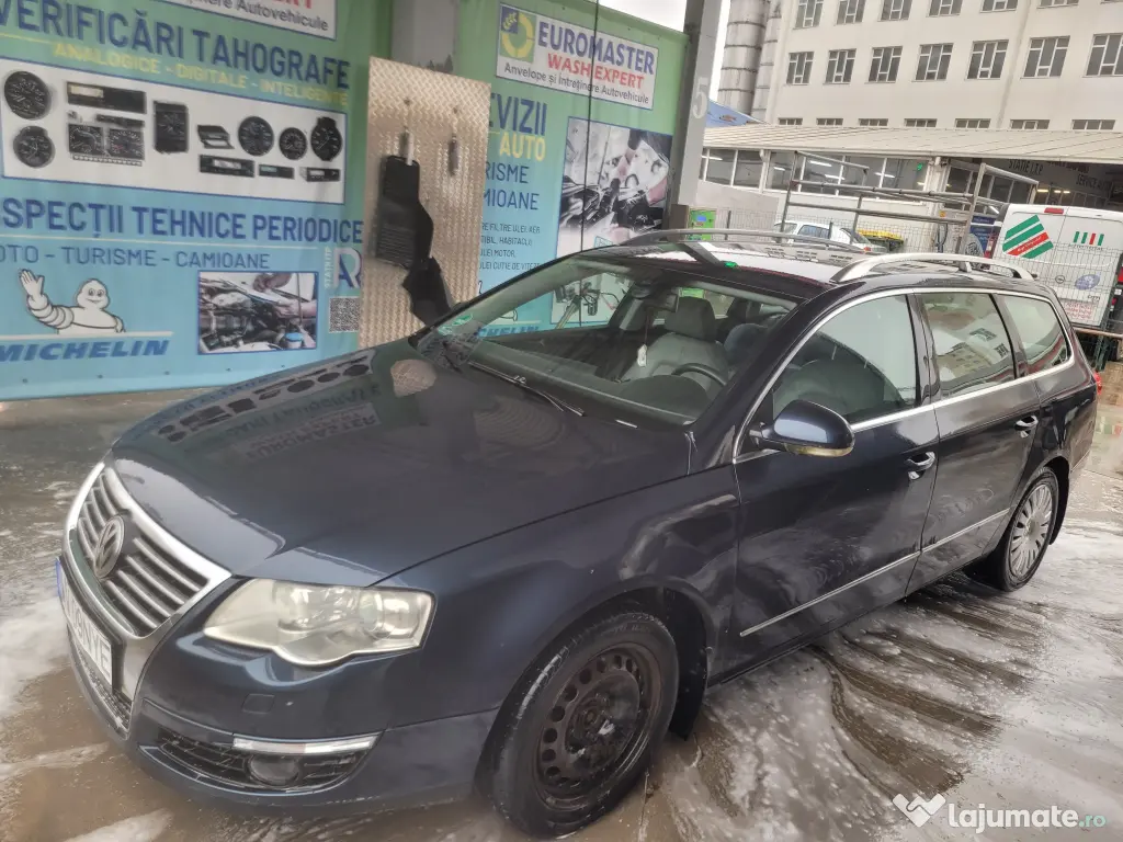 Passat b6 an 2008 