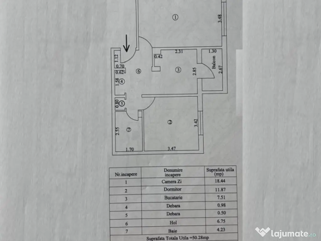- Apartament LA CHEIE, Dorobantilor aproape de Bariera. Mobi 