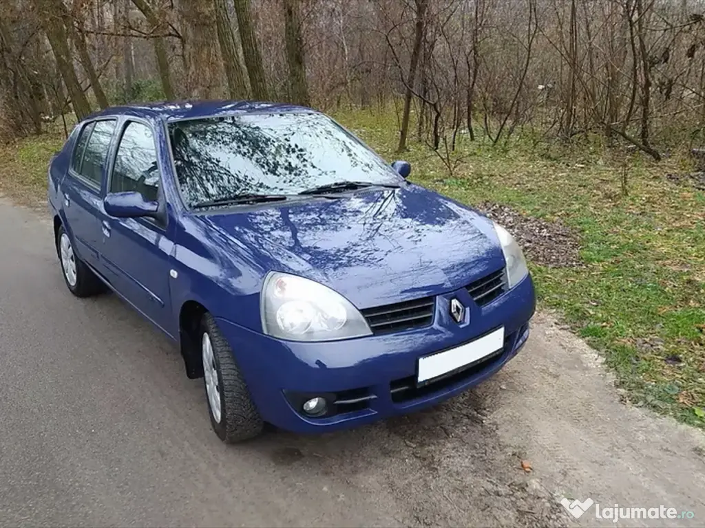 Renault SYMBOL 1.4 benzina - 27500 KM reali 