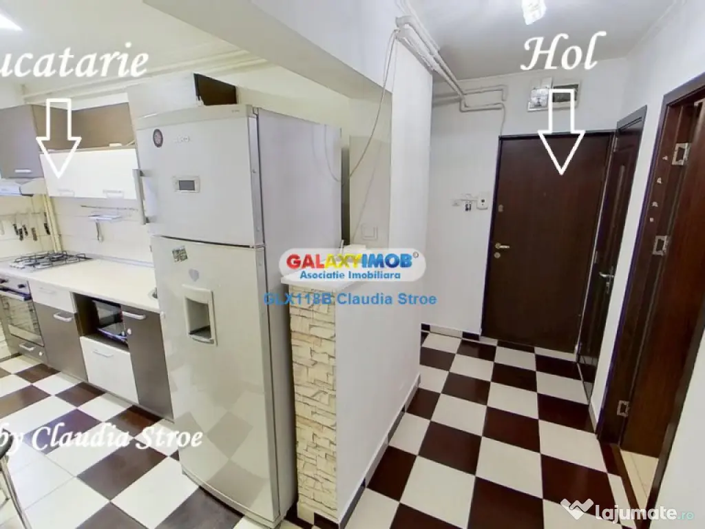 Apartament 2 camere BRANCOVEANU - ALEEA DOROHOI 