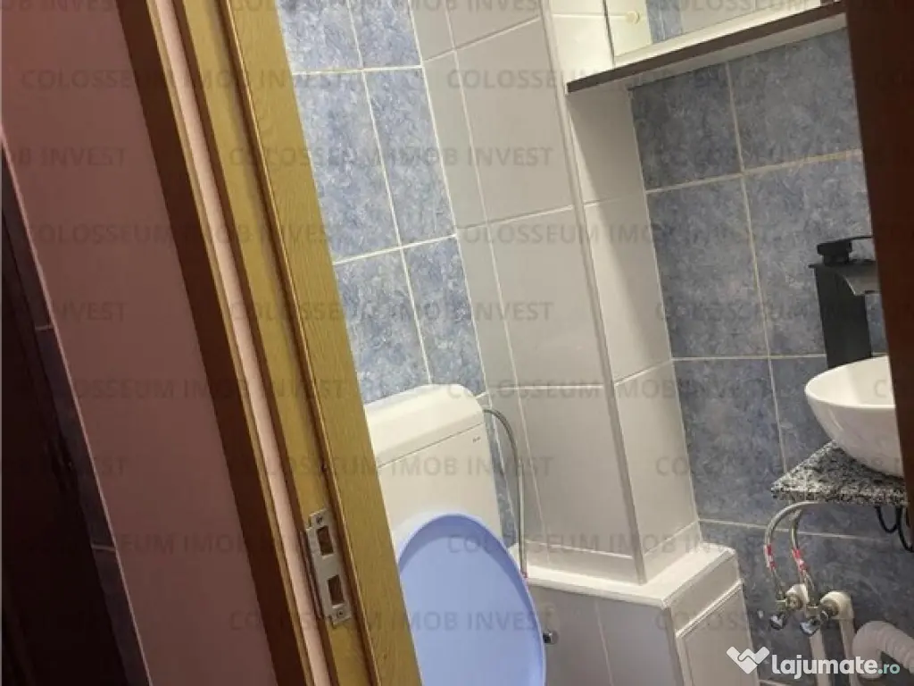 COLOSSEUM: Camera cu baie renovat mobilat utilat Piata Astra 