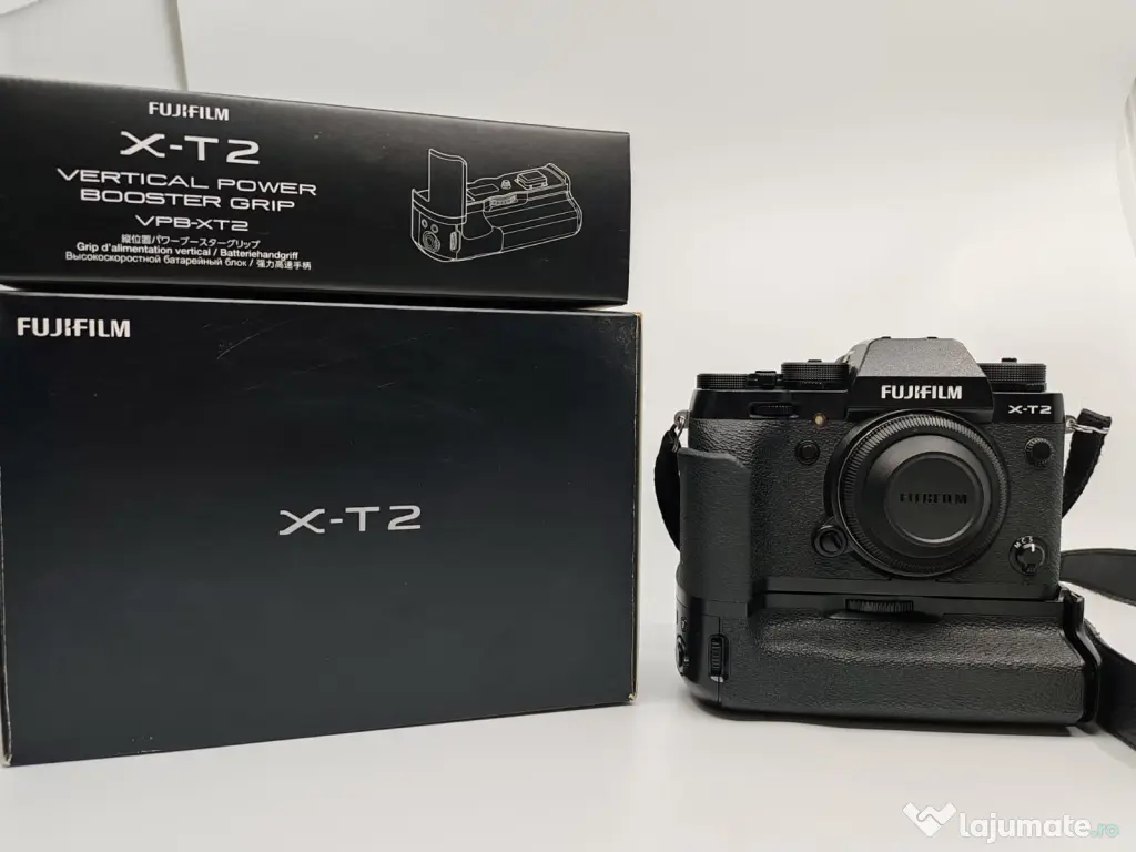 Fujifilm X-T1 + Grip – Stare foarte bună 
