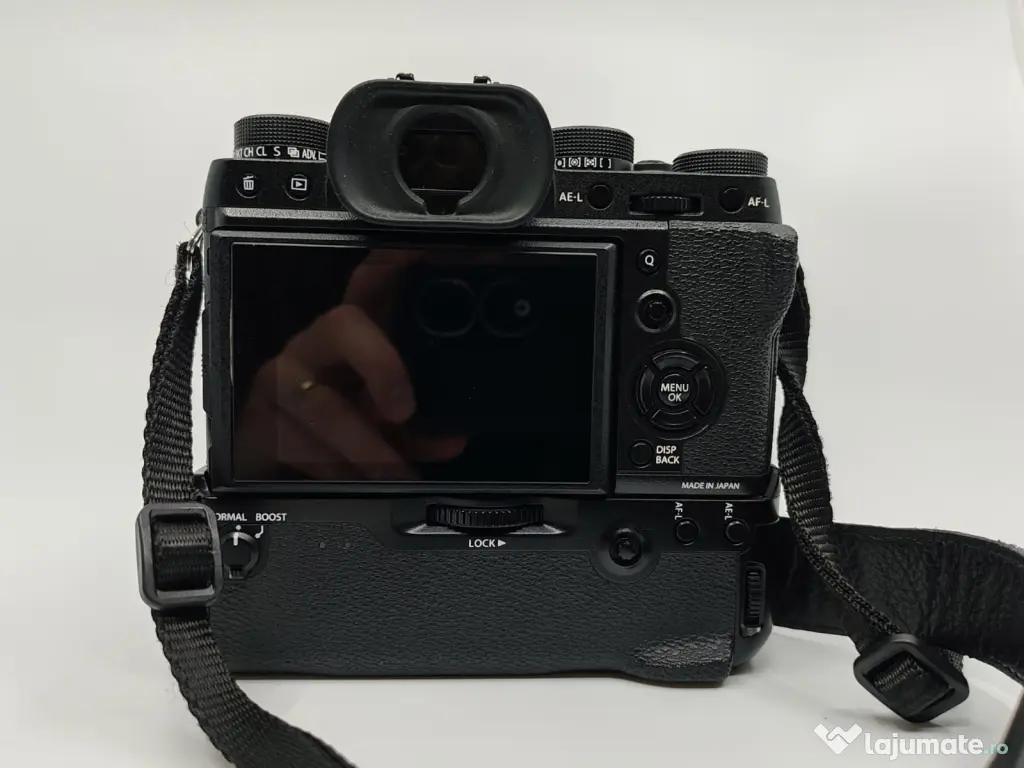 Fujifilm X-T1 + Grip – Stare foarte bună 