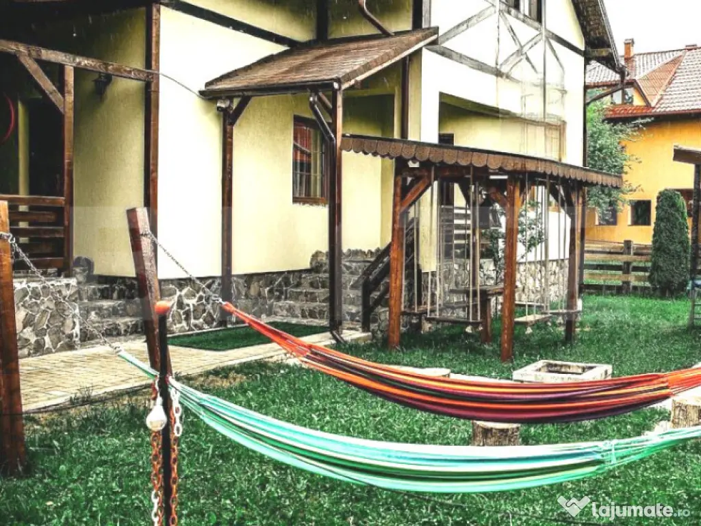 Oportunitate de investiție în Bran – Vilă ideală pentr 