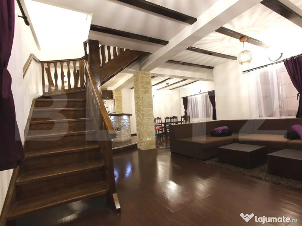 Oportunitate de investiție în Bran – Vilă ideală pentr 