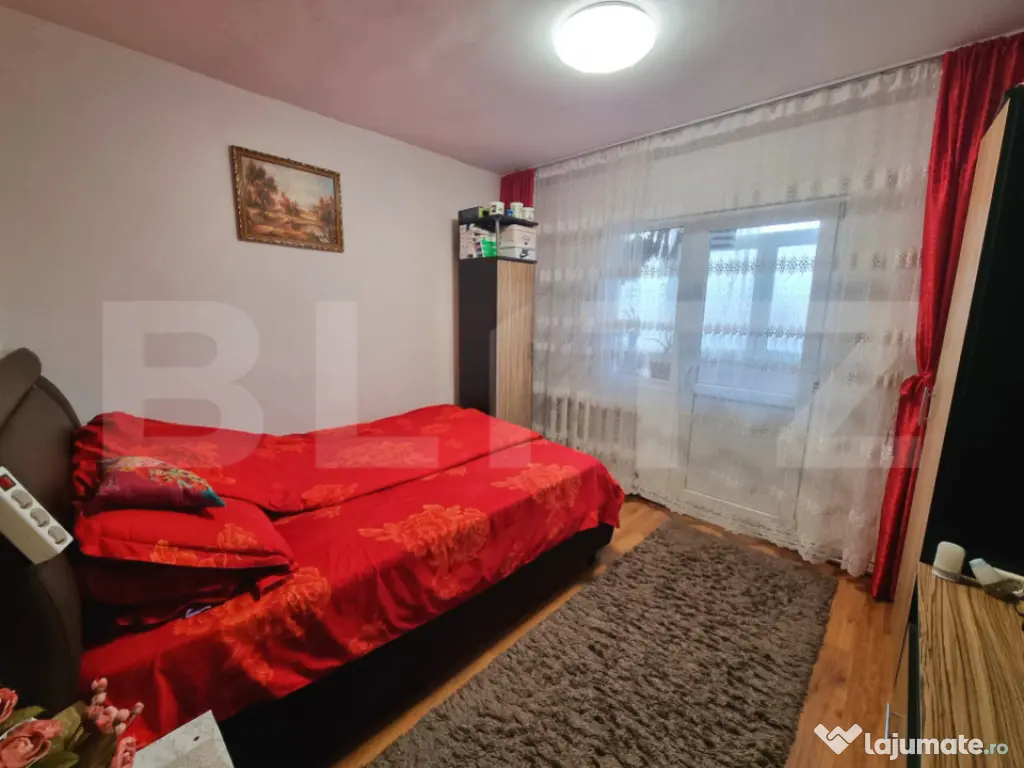 Apartament 4 camere, 90mp, decomandat, Lunca Cetatuii 
