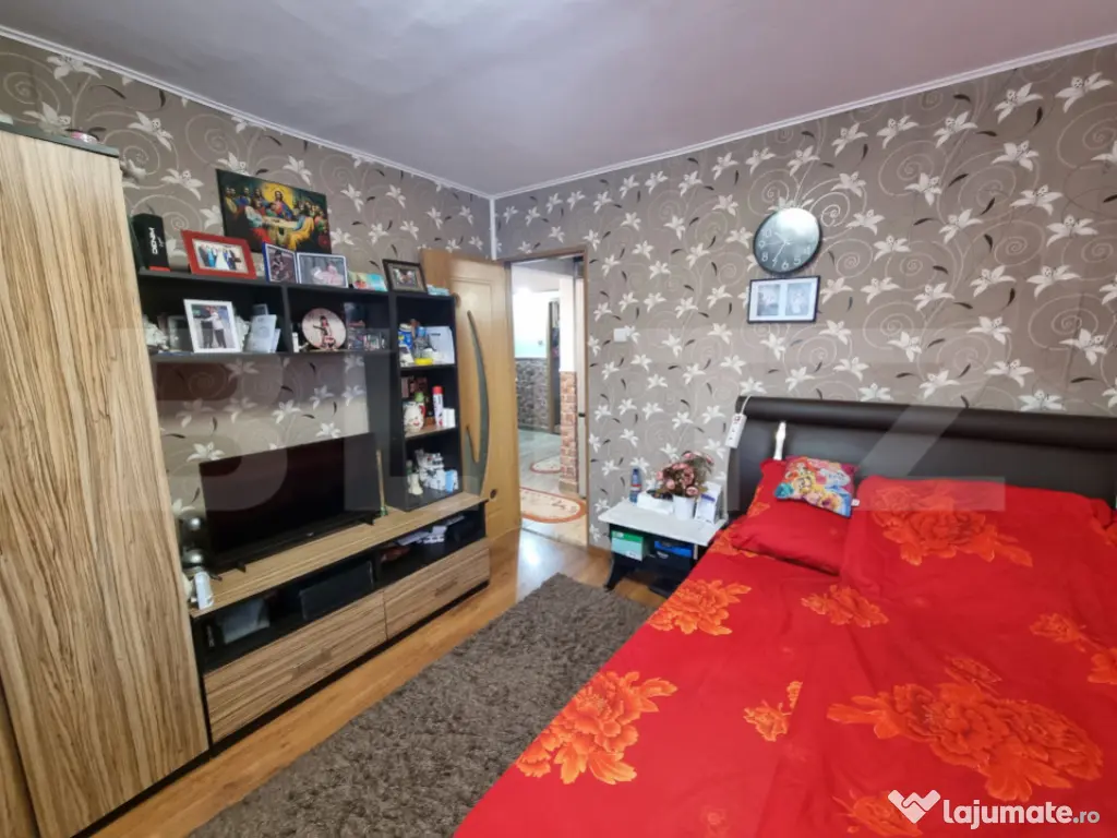 Apartament 4 camere, 90mp, decomandat, Lunca Cetatuii 