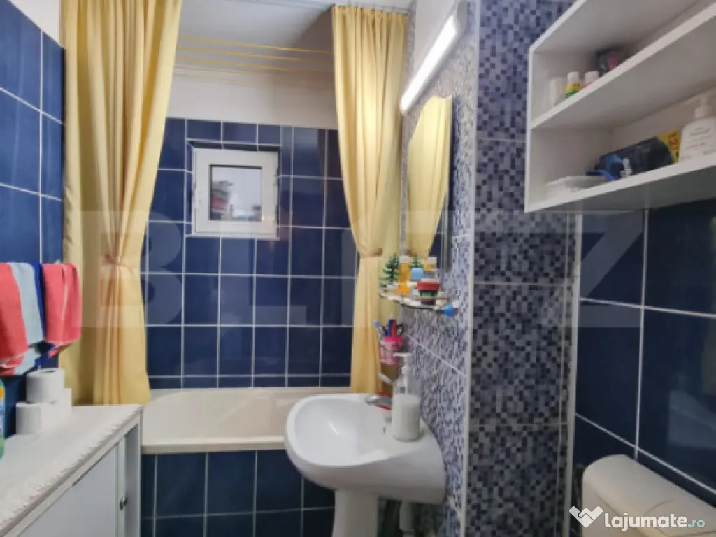 Apartament 4 camere, 90mp, decomandat, Lunca Cetatuii 