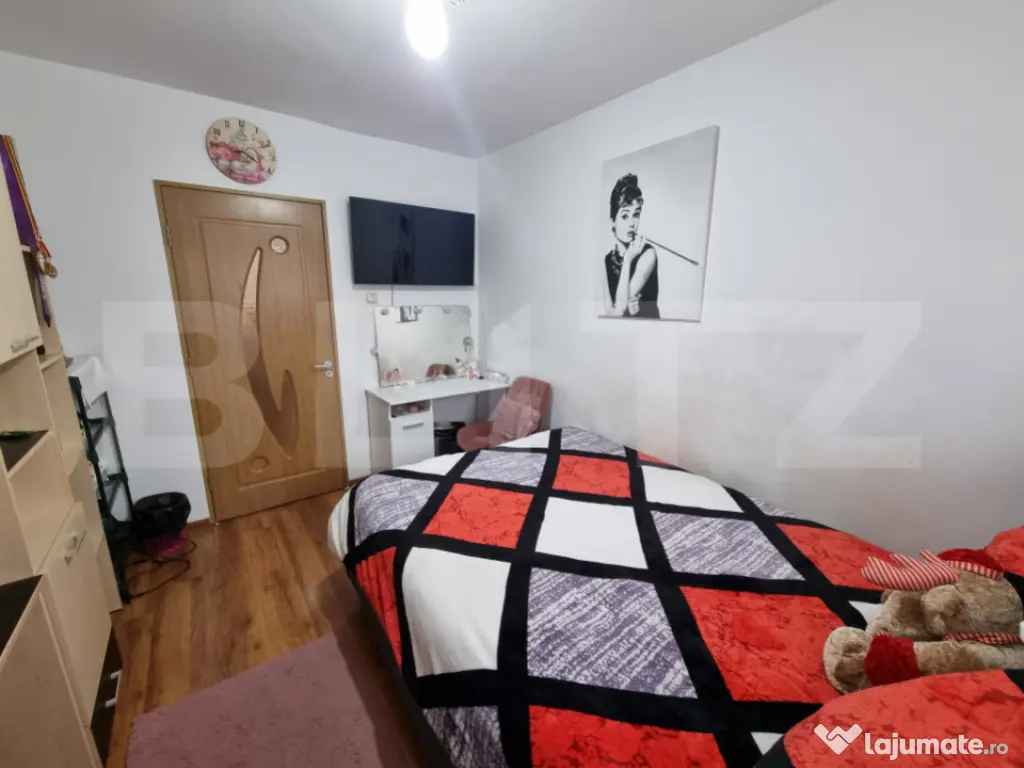 Apartament 4 camere, 90mp, decomandat, Lunca Cetatuii 