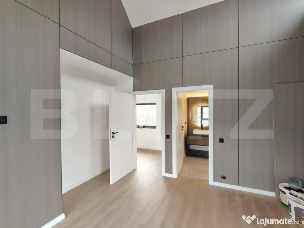 Casă în notă modernă cu 5 camere, 164 mp utili, stadiu f