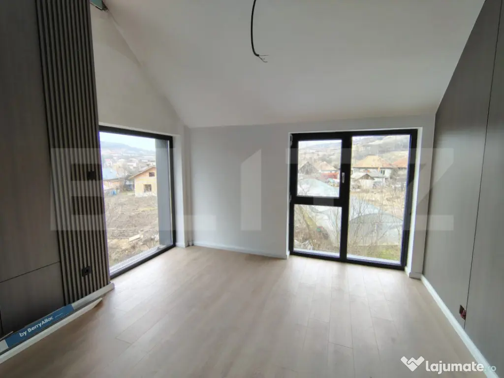 Casă în notă modernă cu 5 camere, 164 mp utili, stadiu f