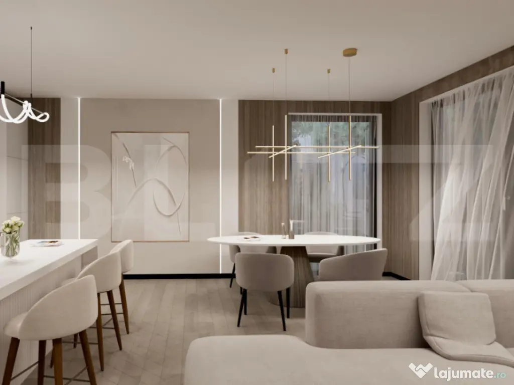 Casă în notă modernă cu 5 camere, 164 mp utili, stadiu f