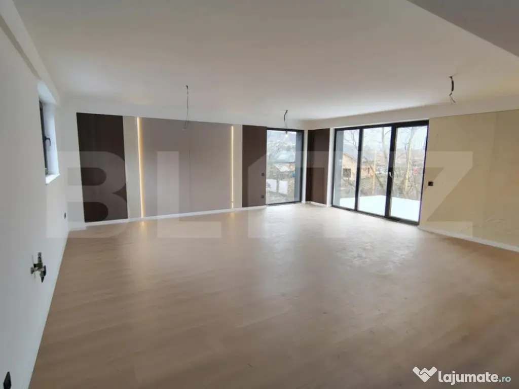 Casă în notă modernă cu 5 camere, 164 mp utili, stadiu f