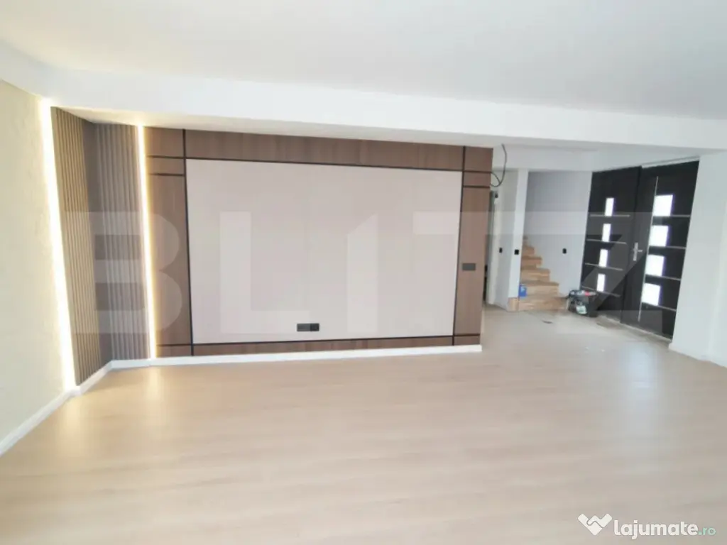 Casă în notă modernă cu 5 camere, 164 mp utili, stadiu f