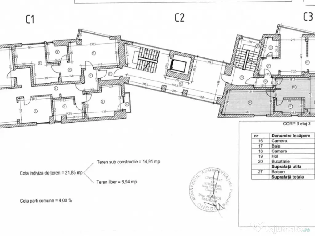 2 Camere la 200m de Mall Vitan - Bloc 2008 