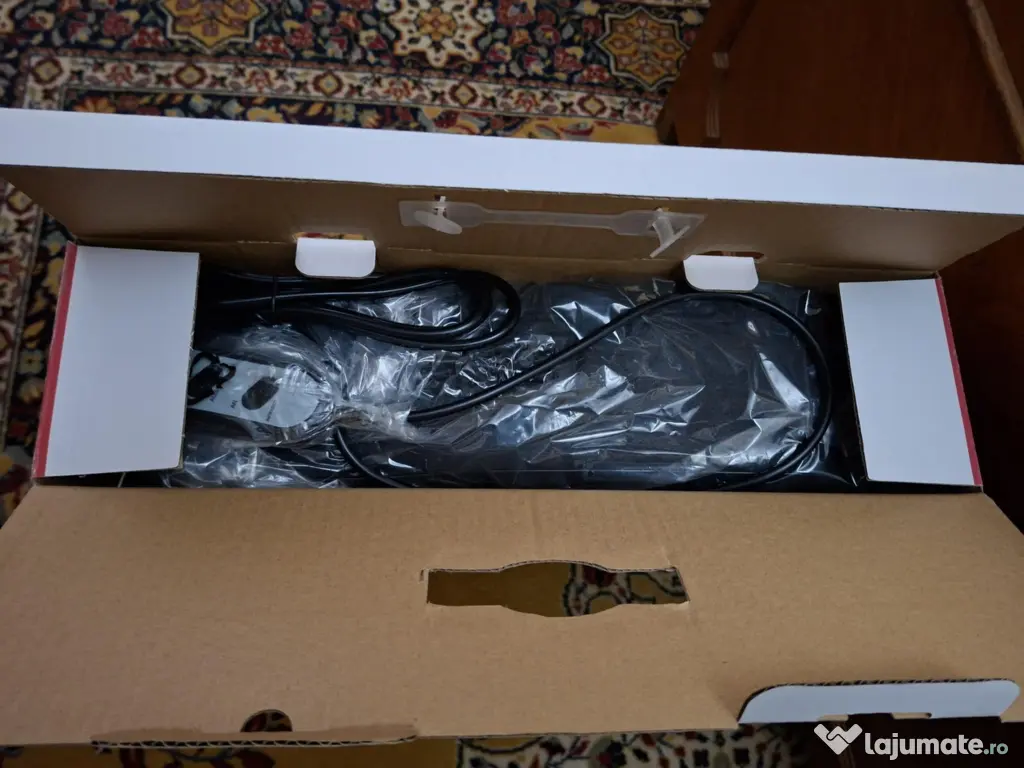 Perna de masaj Shiatsu cu infrarosu 