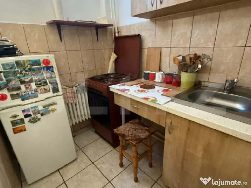 Garsoniera de inchiriat, 32 mp, parcare, zona McDonald's