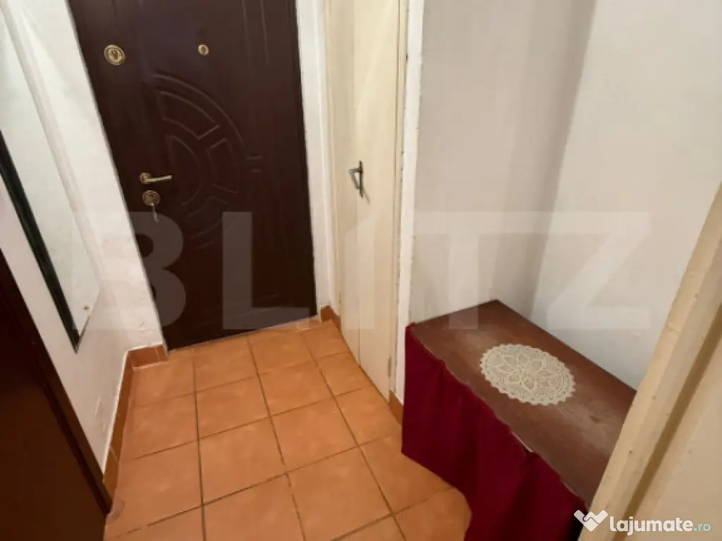 Garsoniera de inchiriat, 32 mp, parcare, zona McDonald's