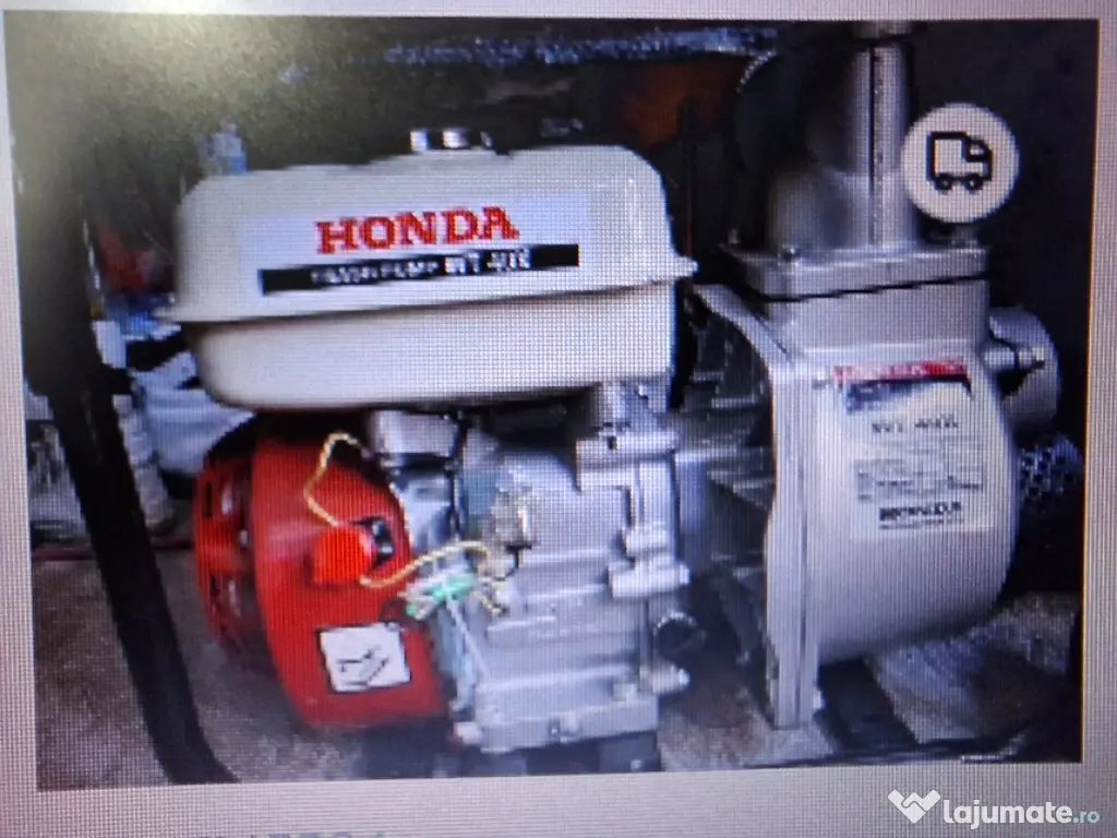 Pompa de tras apa Honda WT 40x