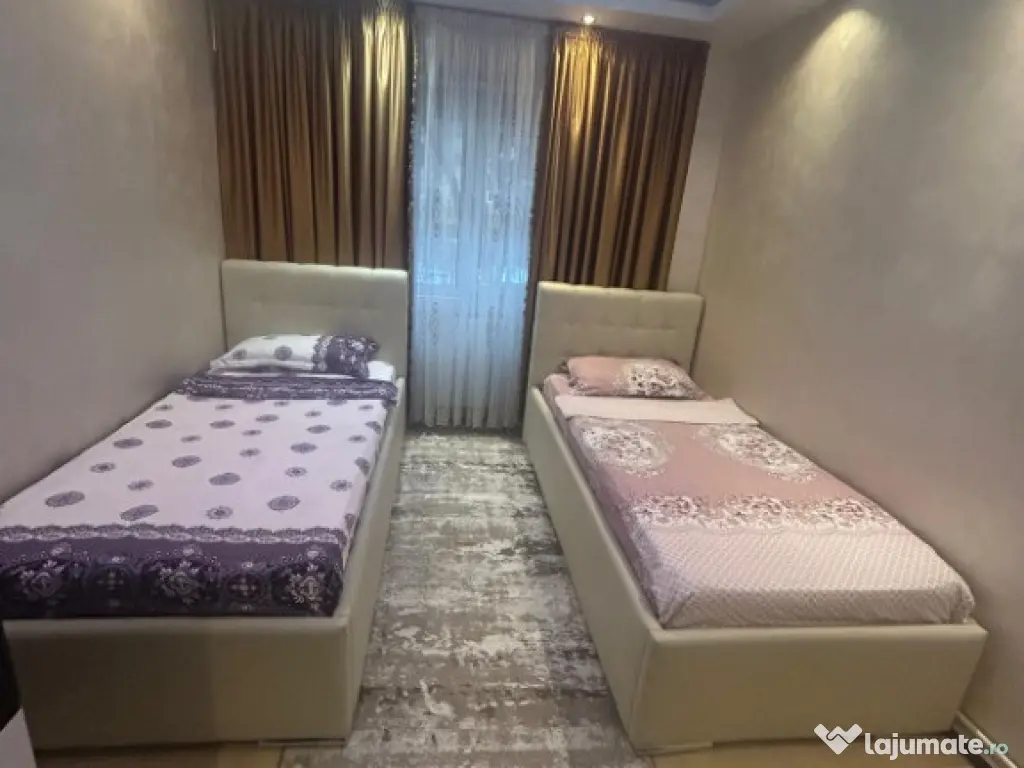 Apartament decomandat, 3 camere, 2 bai, spatios, finisaje premium! 